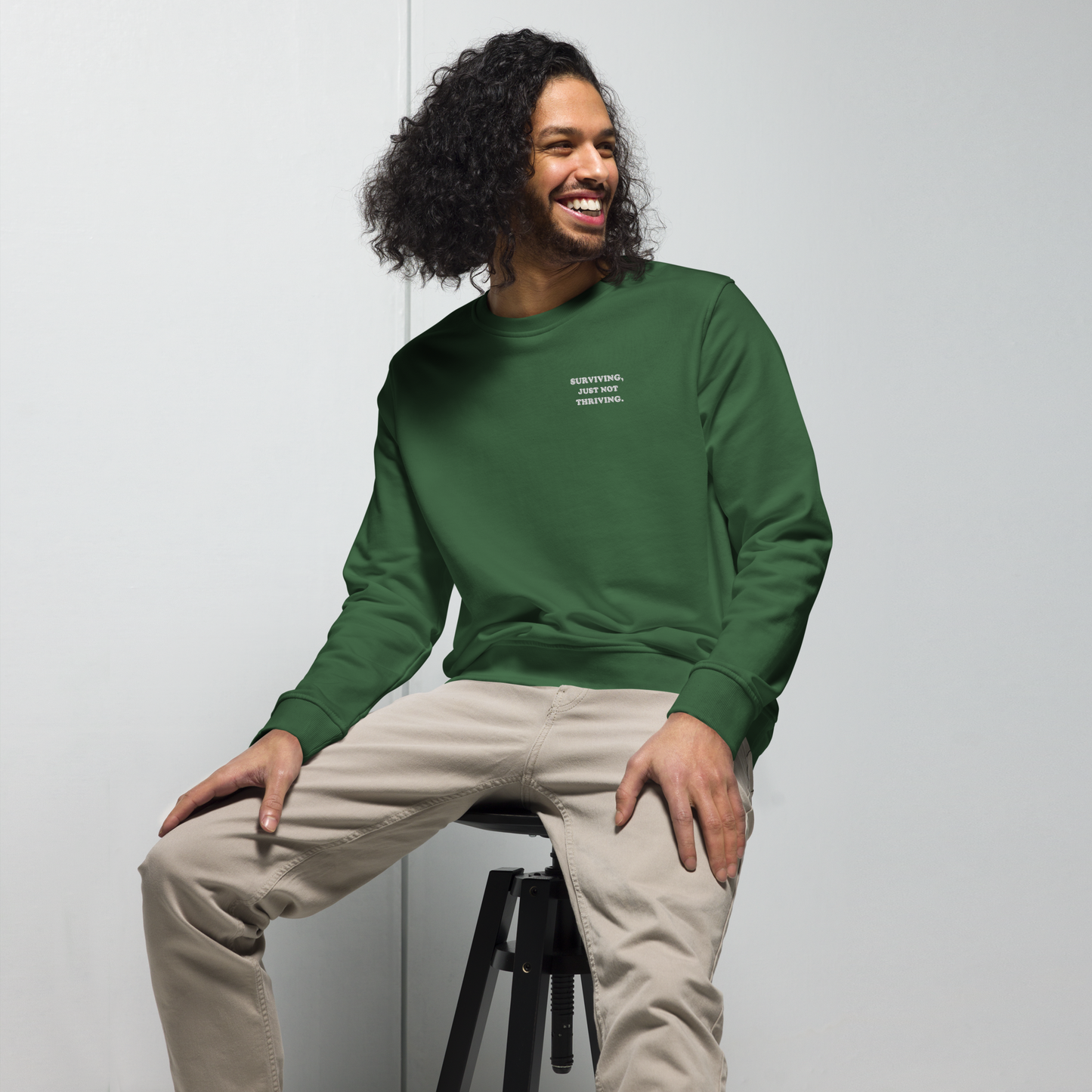 SJNT Unisex Organic Sweatshirt WL