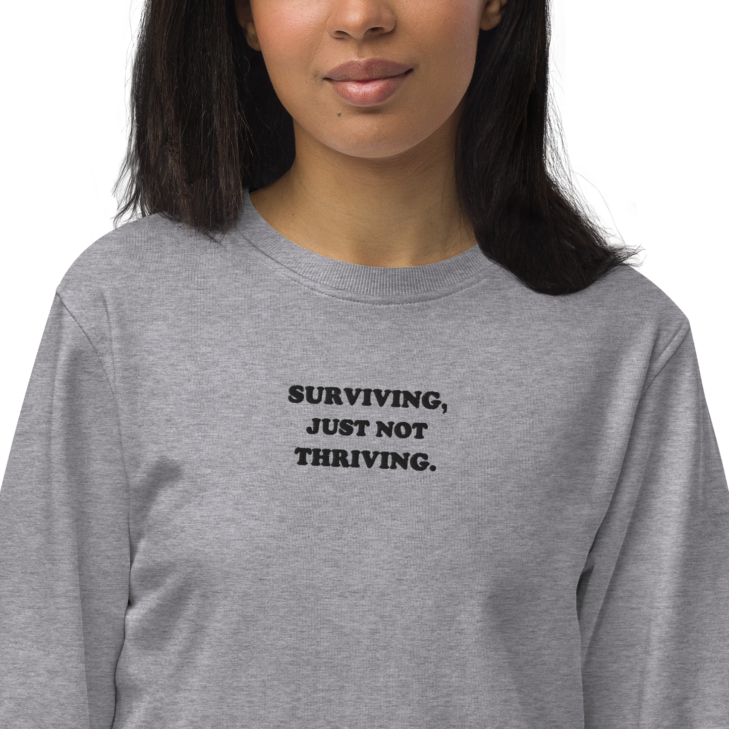 SJNT Unisex Organic Sweatshirt BC